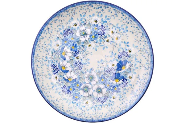 10" Dinner Plate - Blissful Beauty