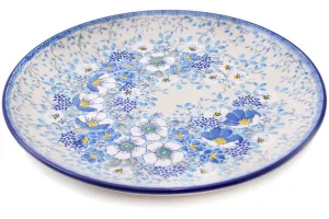 10" Dinner Plate - Blissful Beauty