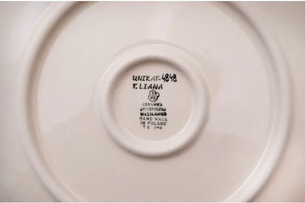 10" Dinner Plate - Blissful Beauty