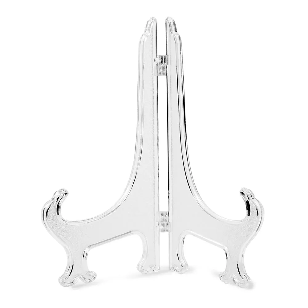 3 Assorted Size Decorative Plate Holder Display Book Stand Easel Picture Frame