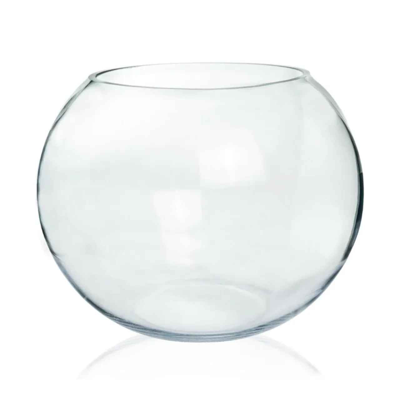 6 Inch Glass Terrarium Bowl