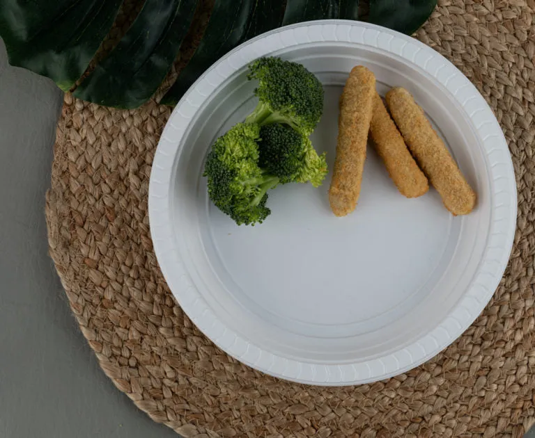 7 inch Round Plastic Plates
