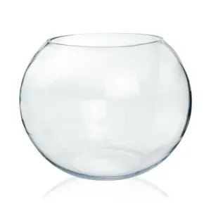 8 Inch Glass Terrarium Bowl