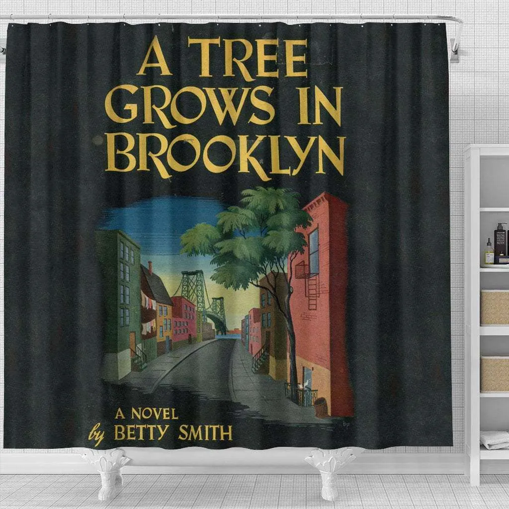 A Tree Grows In Brooklyn Curtain