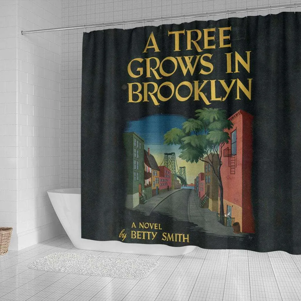 A Tree Grows In Brooklyn Curtain