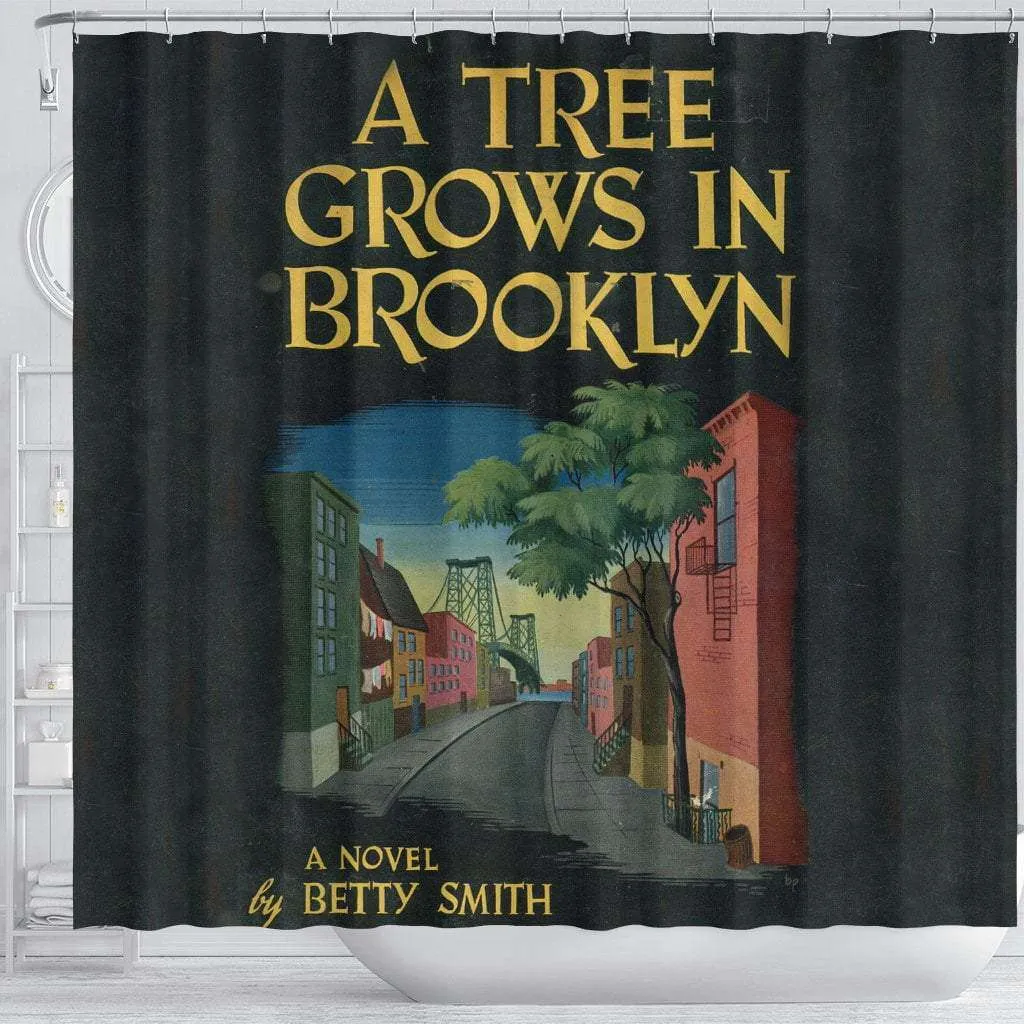 A Tree Grows In Brooklyn Curtain