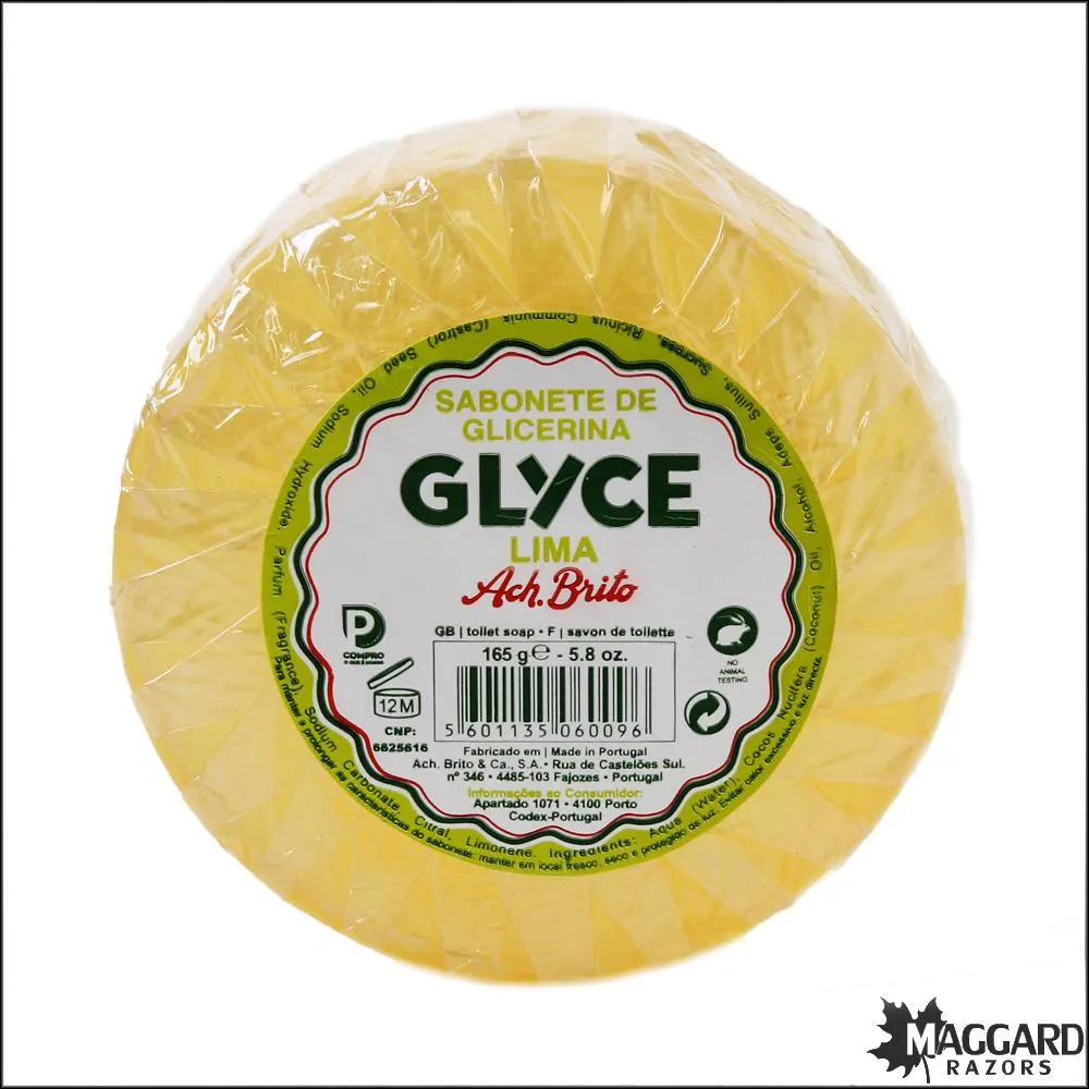 Ach Brito Glyce Lime Oil Pre-Shave Soap, 165g