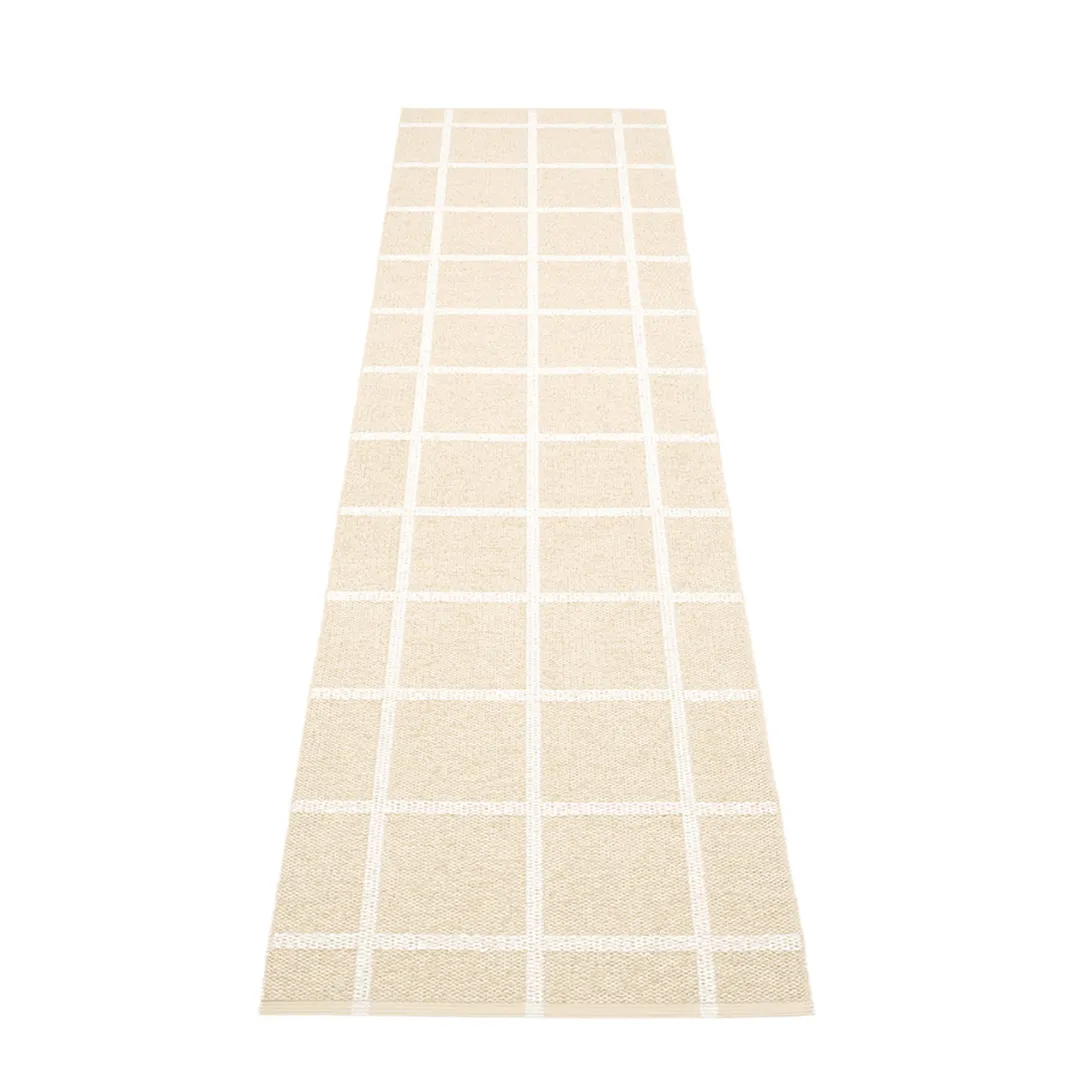 Ada Rug - Cream/White Metallic