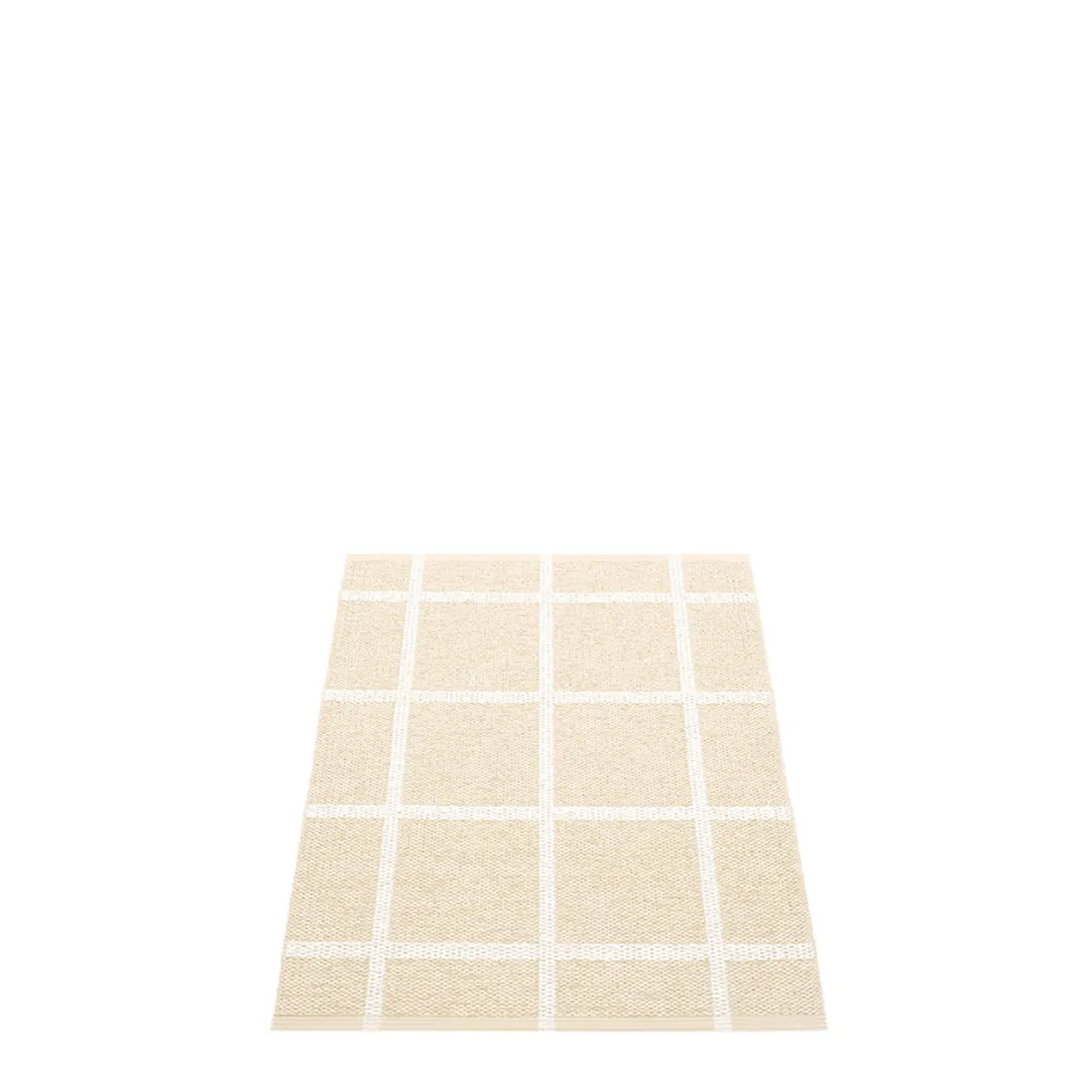 Ada Rug - Cream/White Metallic
