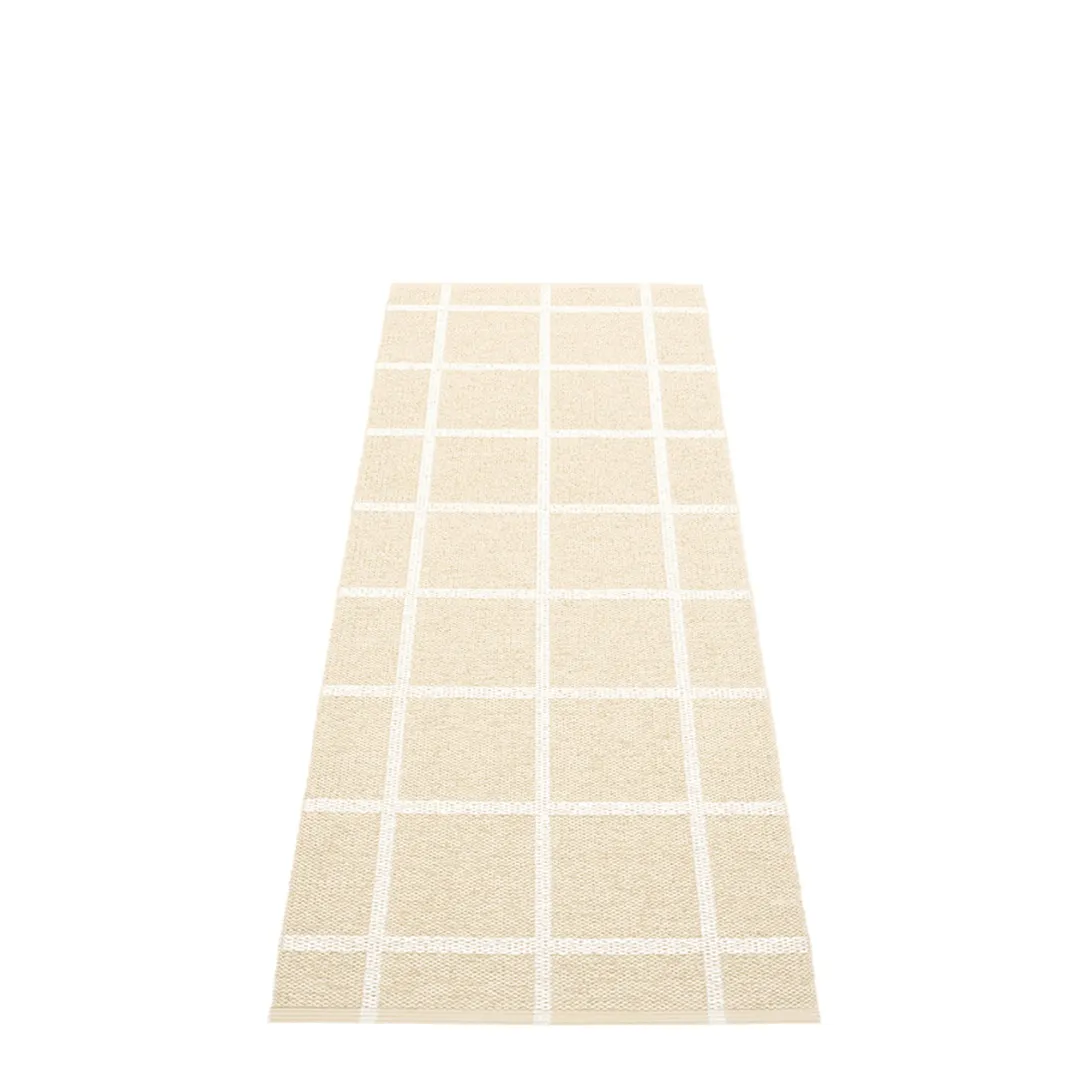 Ada Rug - Cream/White Metallic