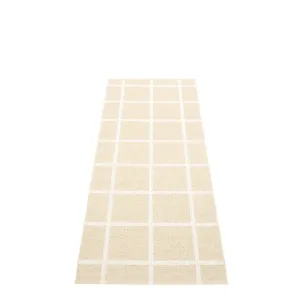 Ada Rug - Cream/White Metallic