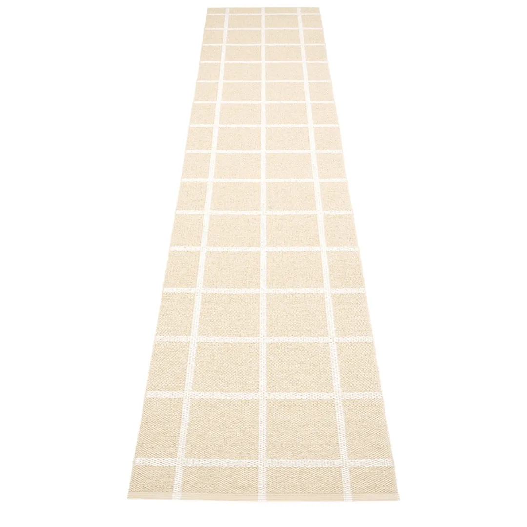 Ada Rug - Cream/White Metallic