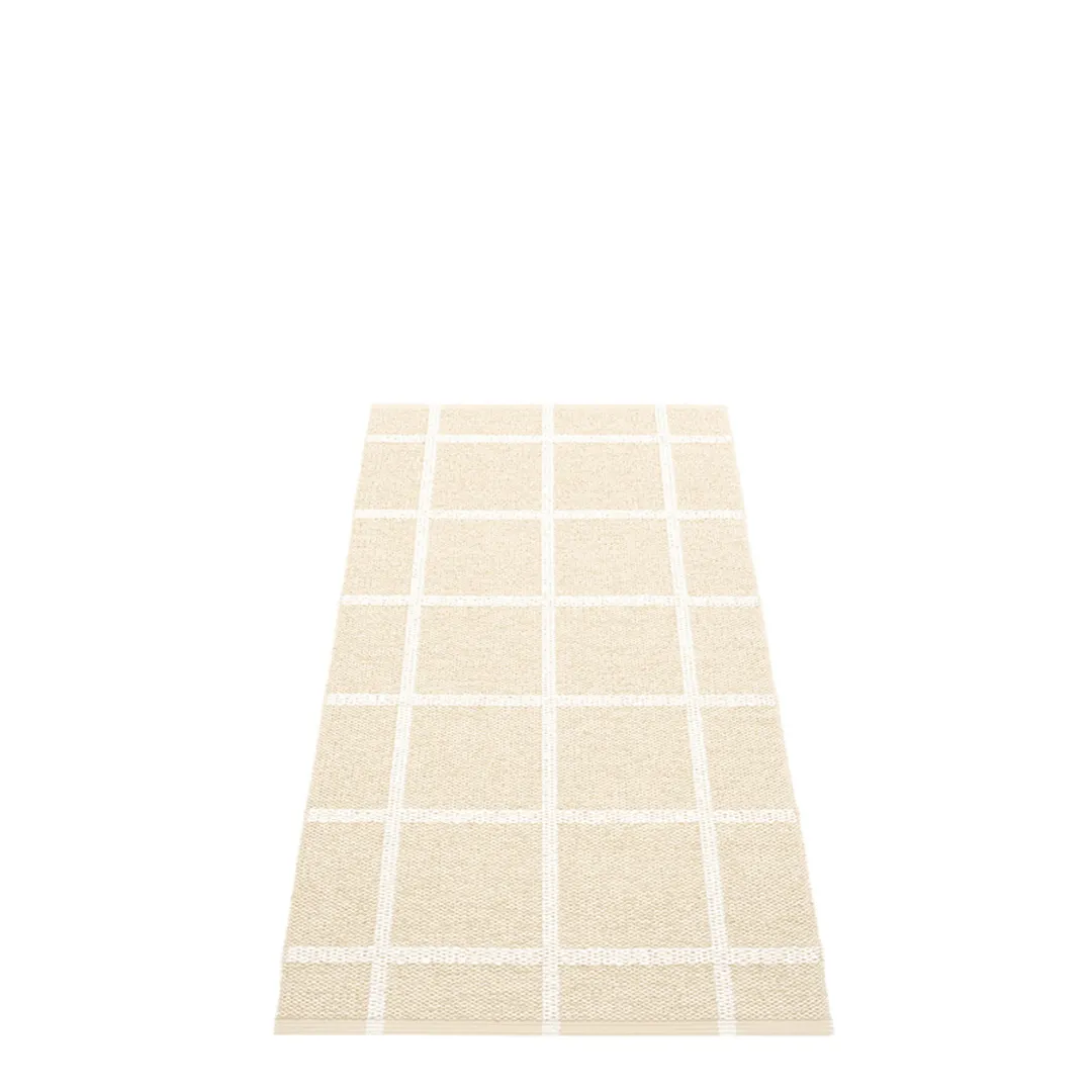 Ada Rug - Cream/White Metallic