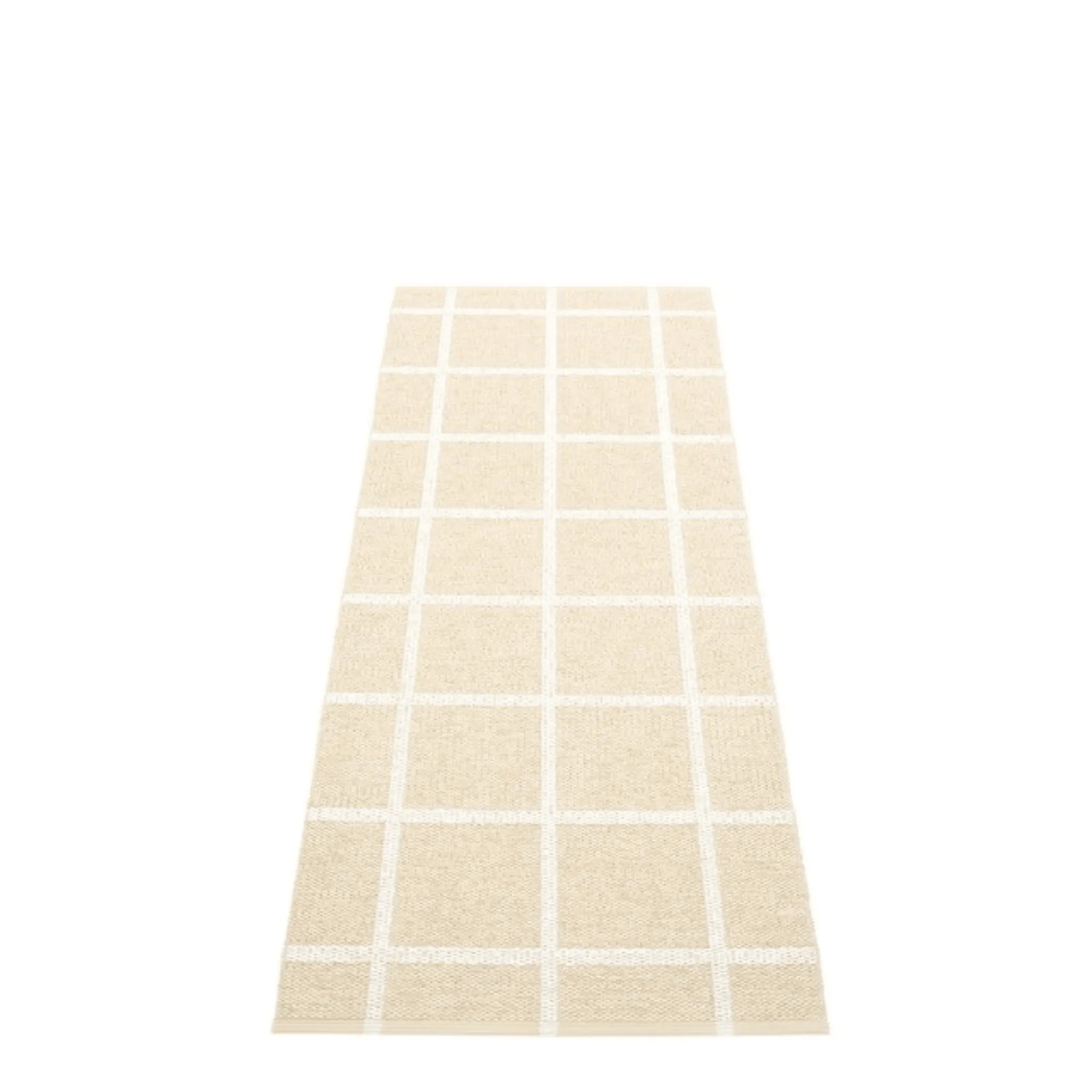 Ada Rug - Cream/White Metallic