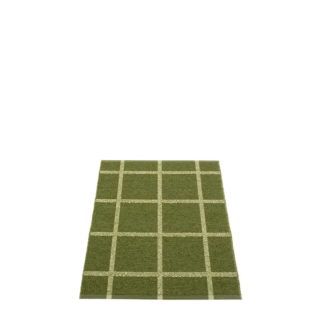 Ada Rug - Dark Olive/Olive Metallic