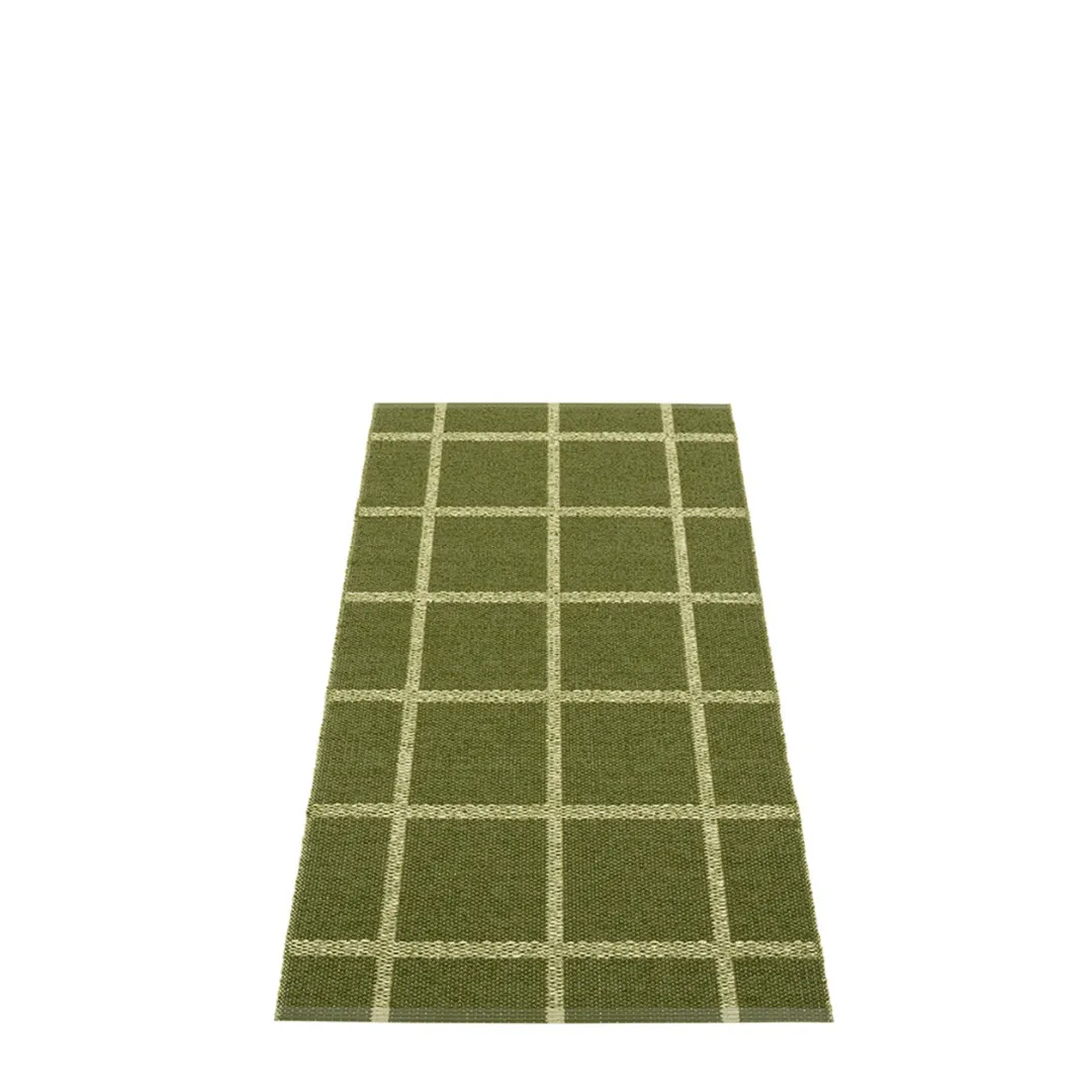 Ada Rug - Dark Olive/Olive Metallic