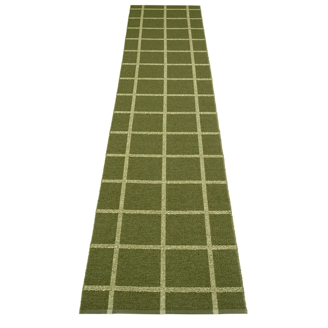 Ada Rug - Dark Olive/Olive Metallic