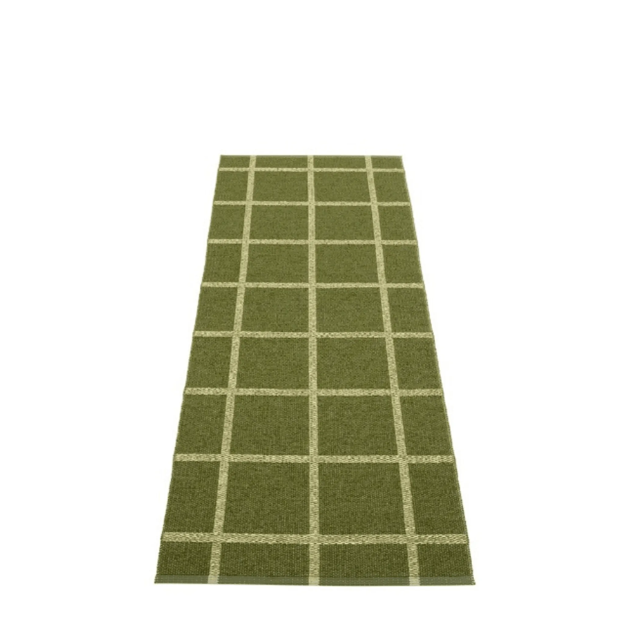 Ada Rug - Dark Olive/Olive Metallic