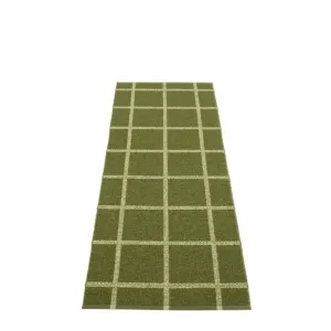 Ada Rug - Dark Olive/Olive Metallic