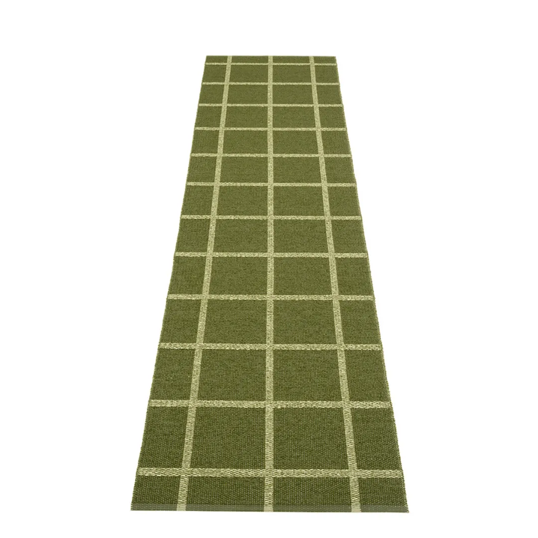 Ada Rug - Dark Olive/Olive Metallic