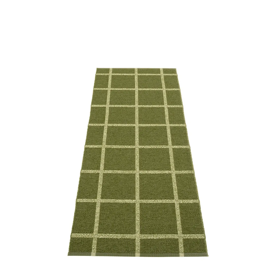 Ada Rug - Dark Olive/Olive Metallic