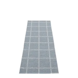 Ada Rug - Grey Metallic/Storm