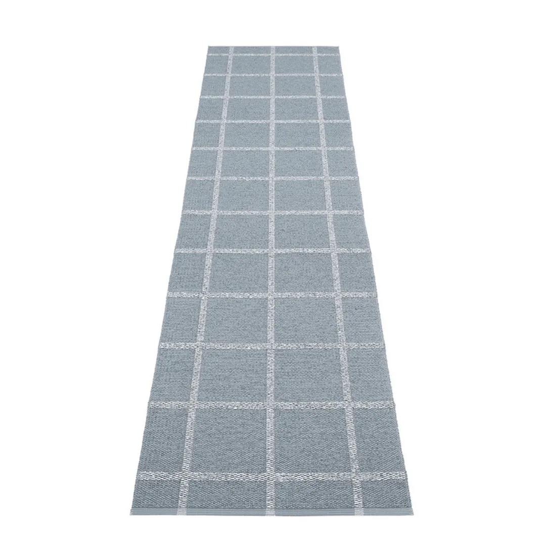 Ada Rug - Grey Metallic/Storm