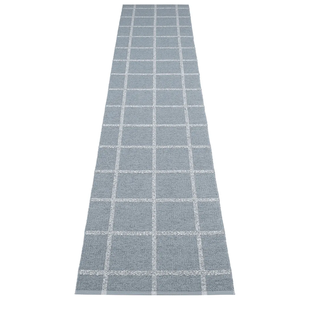 Ada Rug - Grey Metallic/Storm