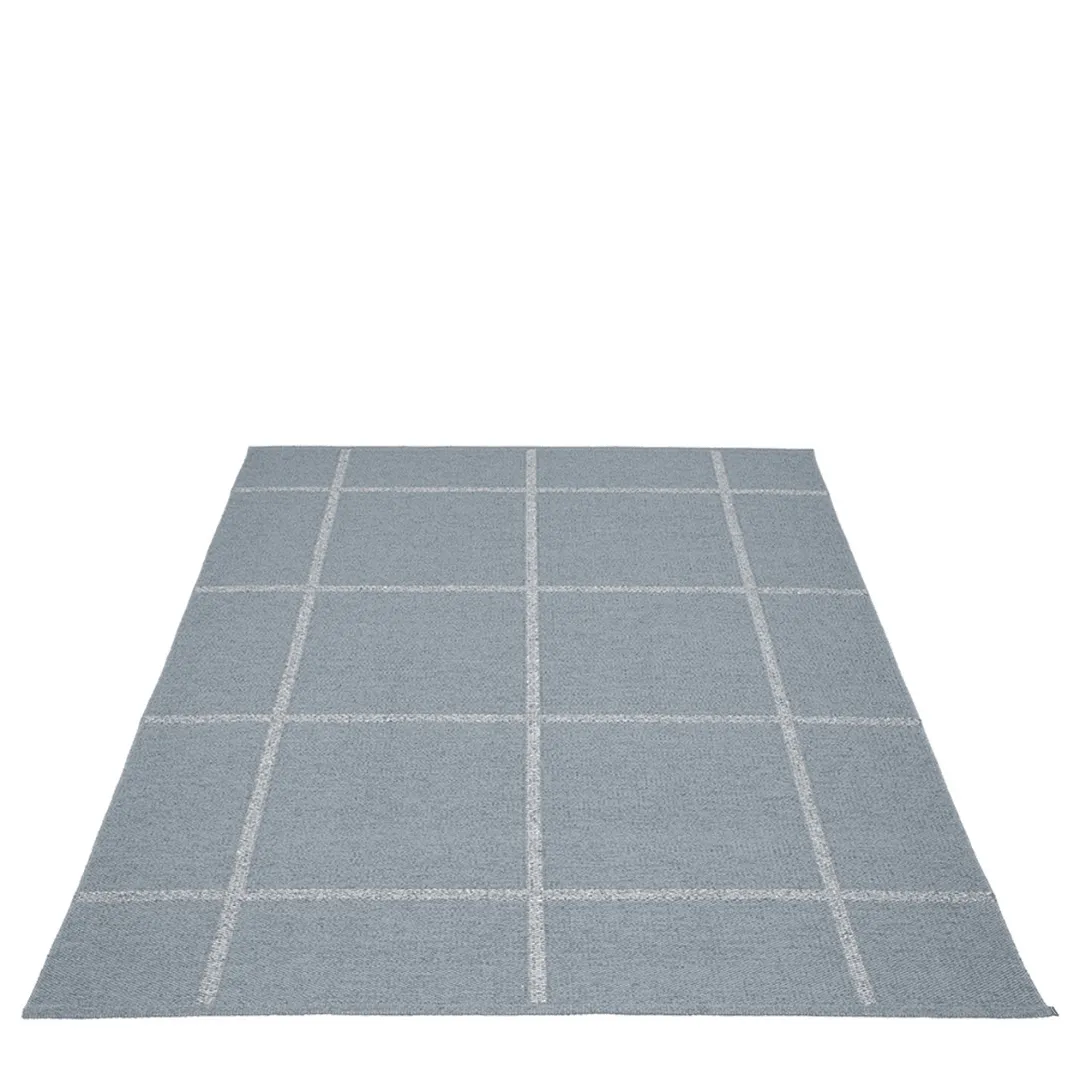 Ada Rug - Grey Metallic/Storm