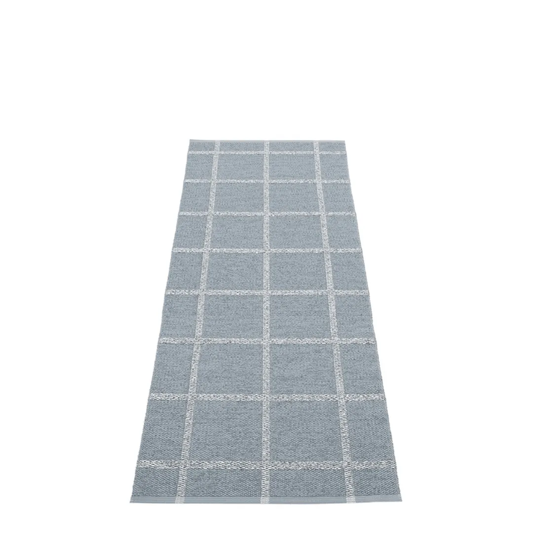 Ada Rug - Grey Metallic/Storm
