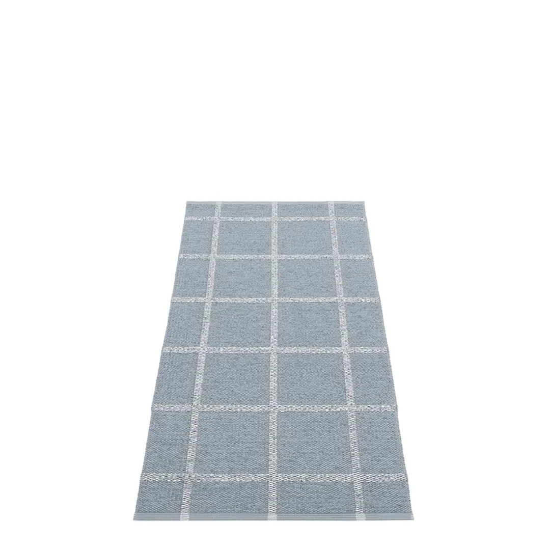 Ada Rug - Grey Metallic/Storm