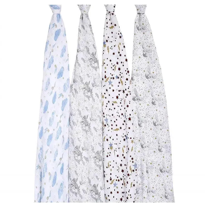 Aden   Anais - Swaddles Harry Potter 4 Pack