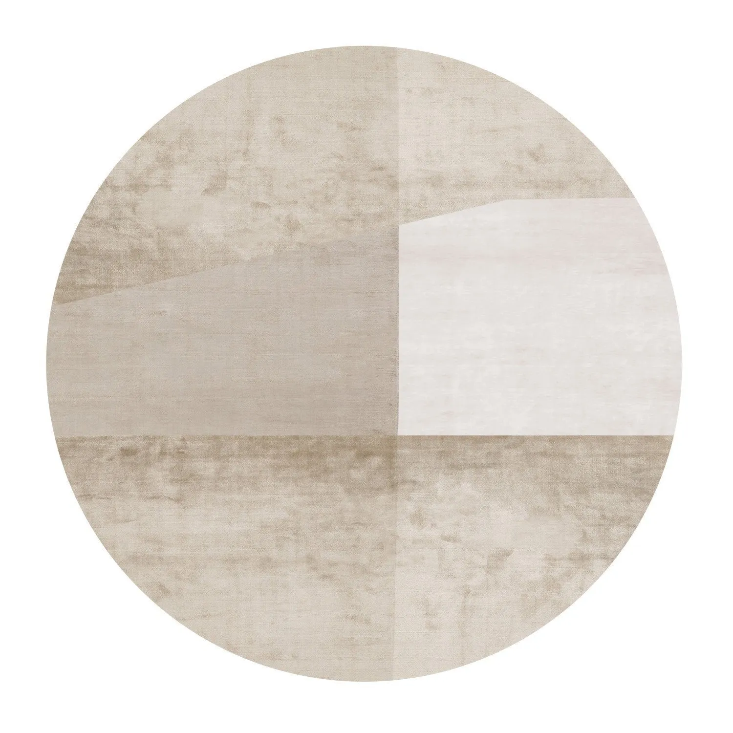 Ager Pio Santi 102 Hand Tufted Soft Beige Rug