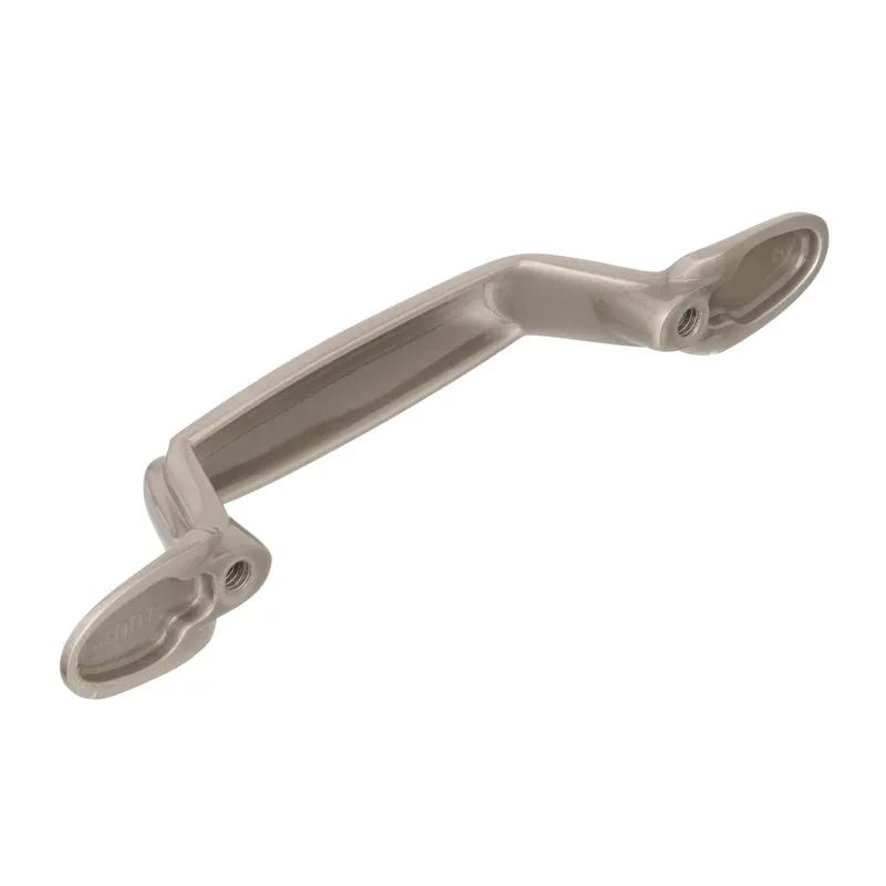 Amerock Allison Cabinet Pull 3 in. Satin Nickel 1 pk