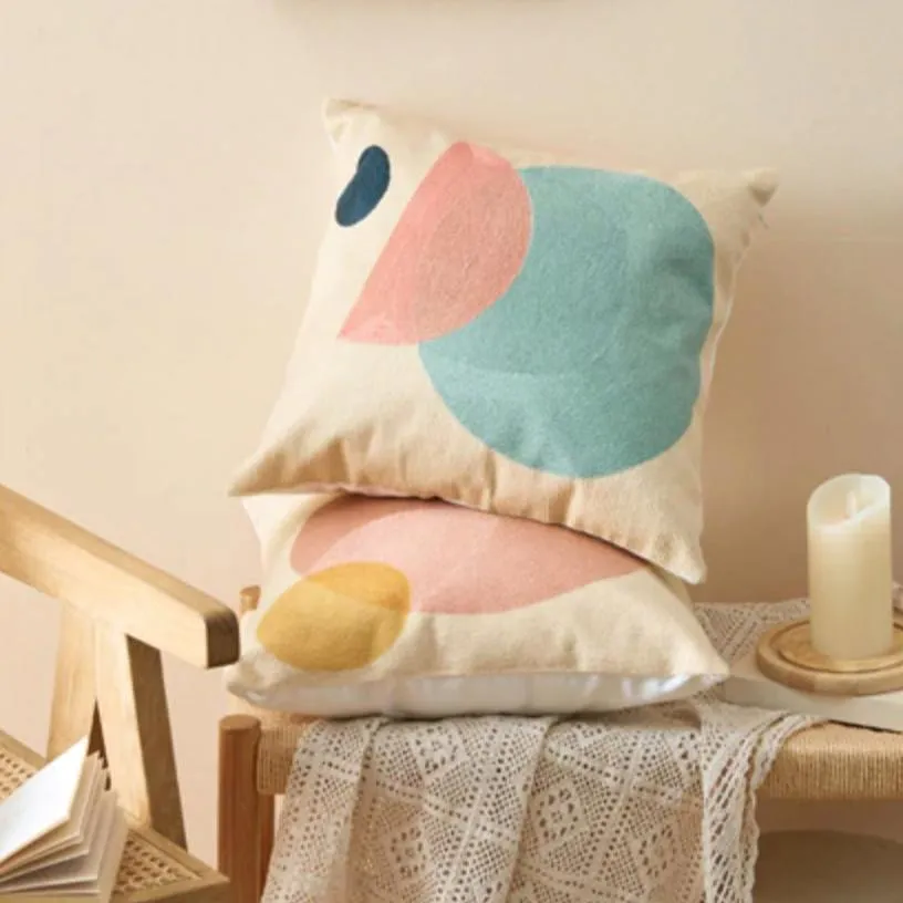 Anela Handmade Cushion Cover - 45 x 45 - Multi