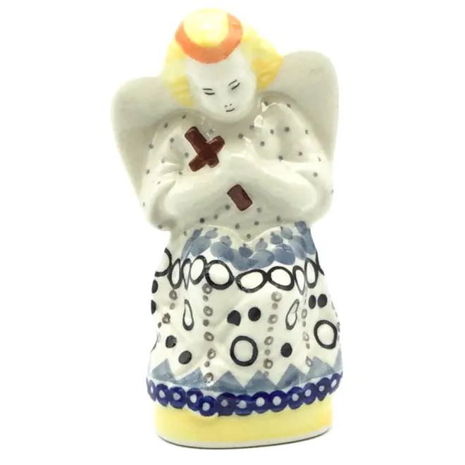 Angel-Miniature in First Snow