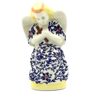 Angel-Miniature in Touch of Red