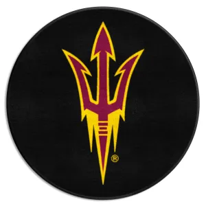 Arizona State Sun Devils Hockey Puck Rug - 27in. Diameter
