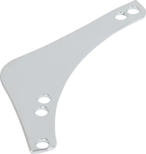 ARLEN NESS Inverted Air Cleaner Cover Plate - Chrome 600-061