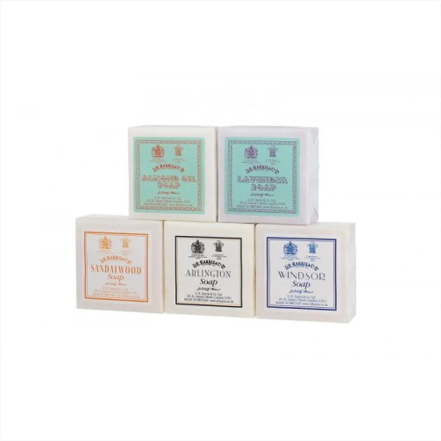 Assorted Collection Soap x 5
