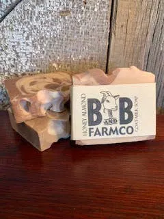 B & B Farm Goats Milk Soaps