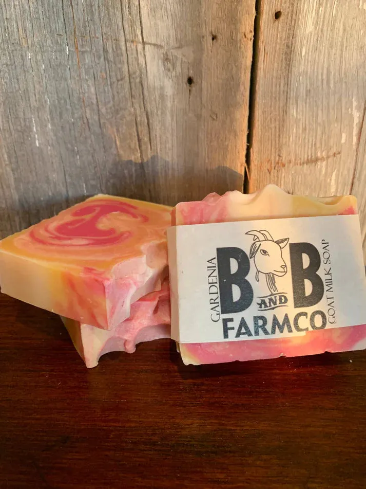 B & B Farm Goats Milk Soaps