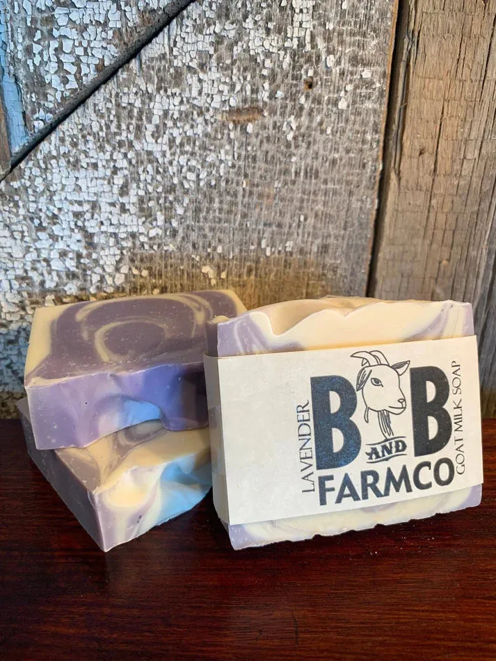 B & B Farm Goats Milk Soaps