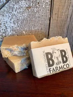 B & B Farm Goats Milk Soaps