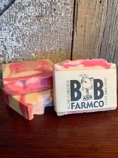 B & B Farm Goats Milk Soaps
