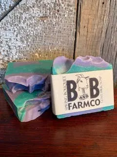 B & B Farm Goats Milk Soaps