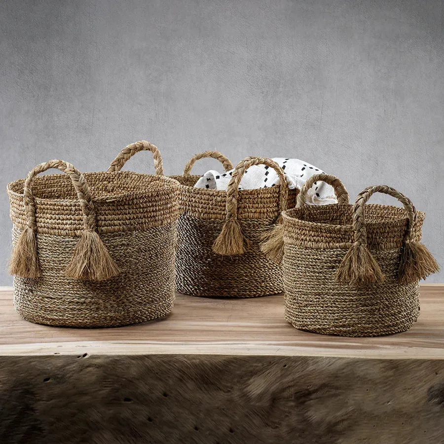 Barletta Seagrass Basket- Small