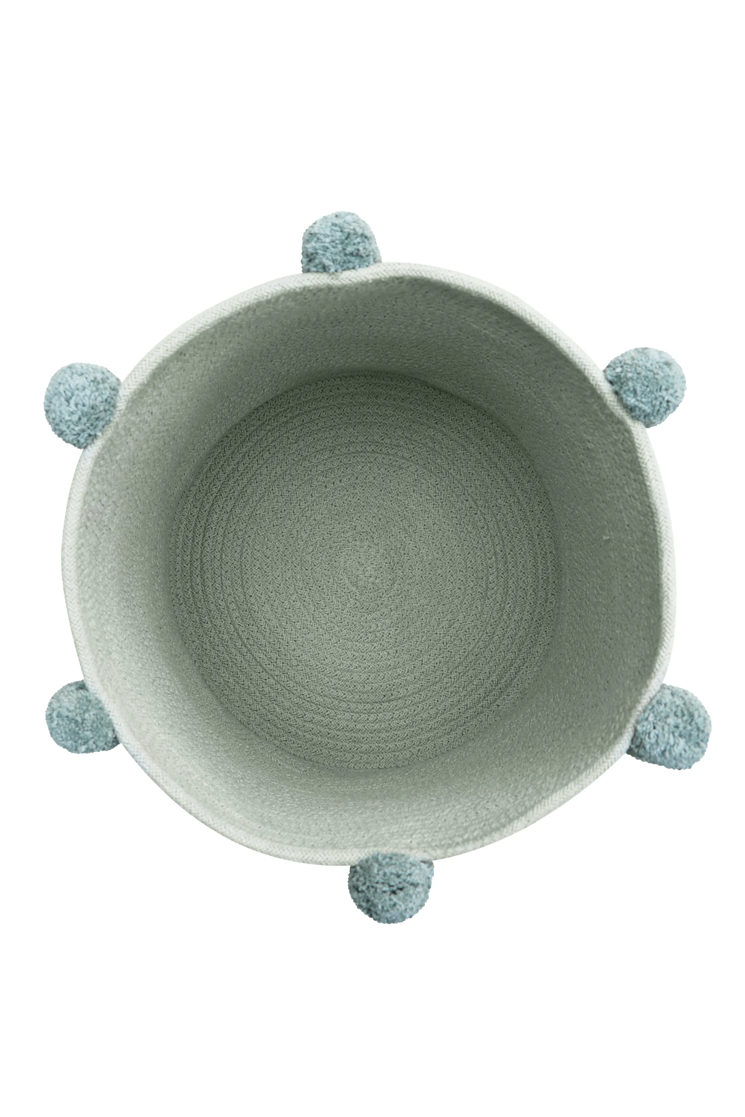 BASKET BUBBLY BLUE SAGE