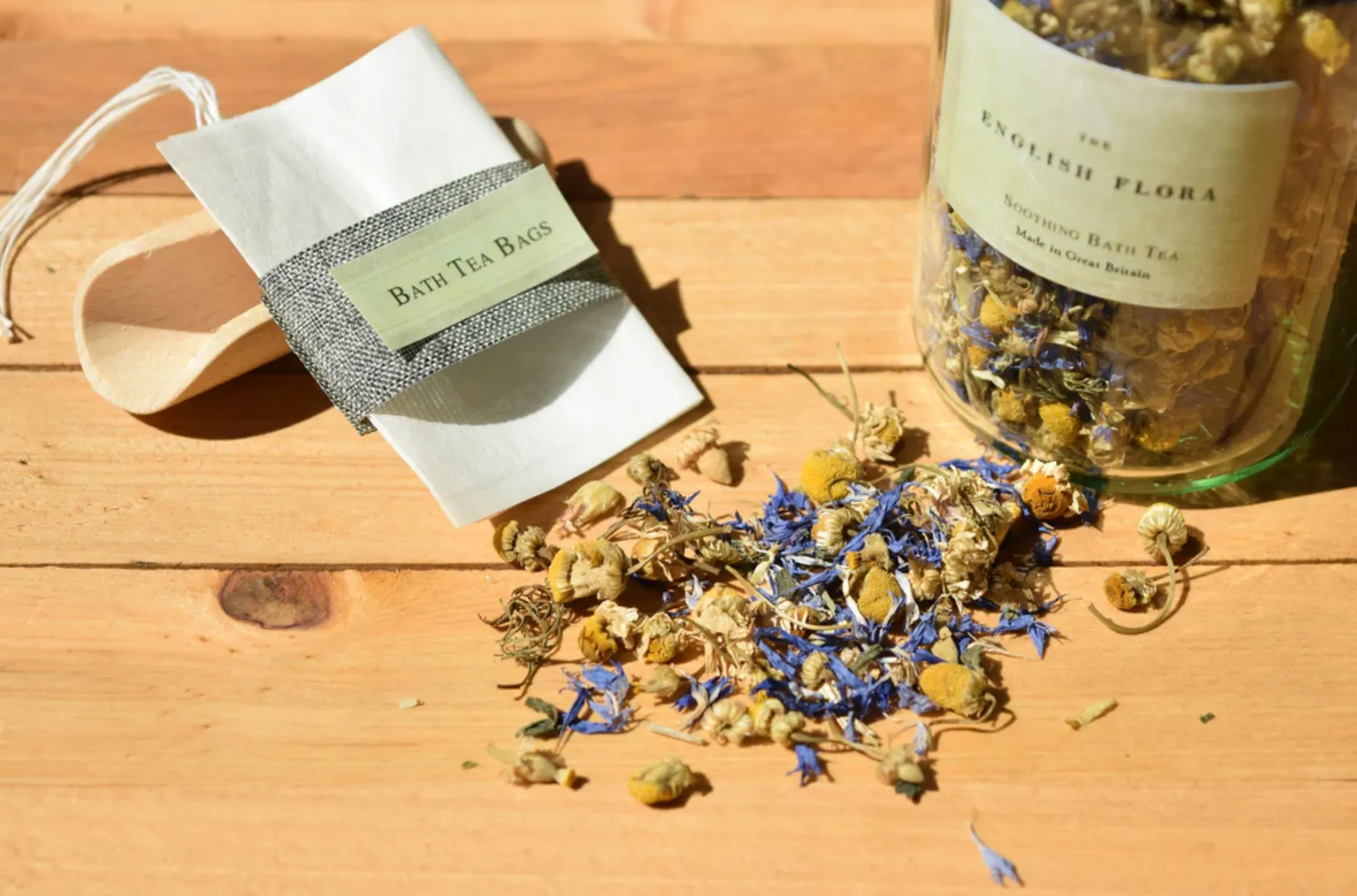Bath Tea, Soothing