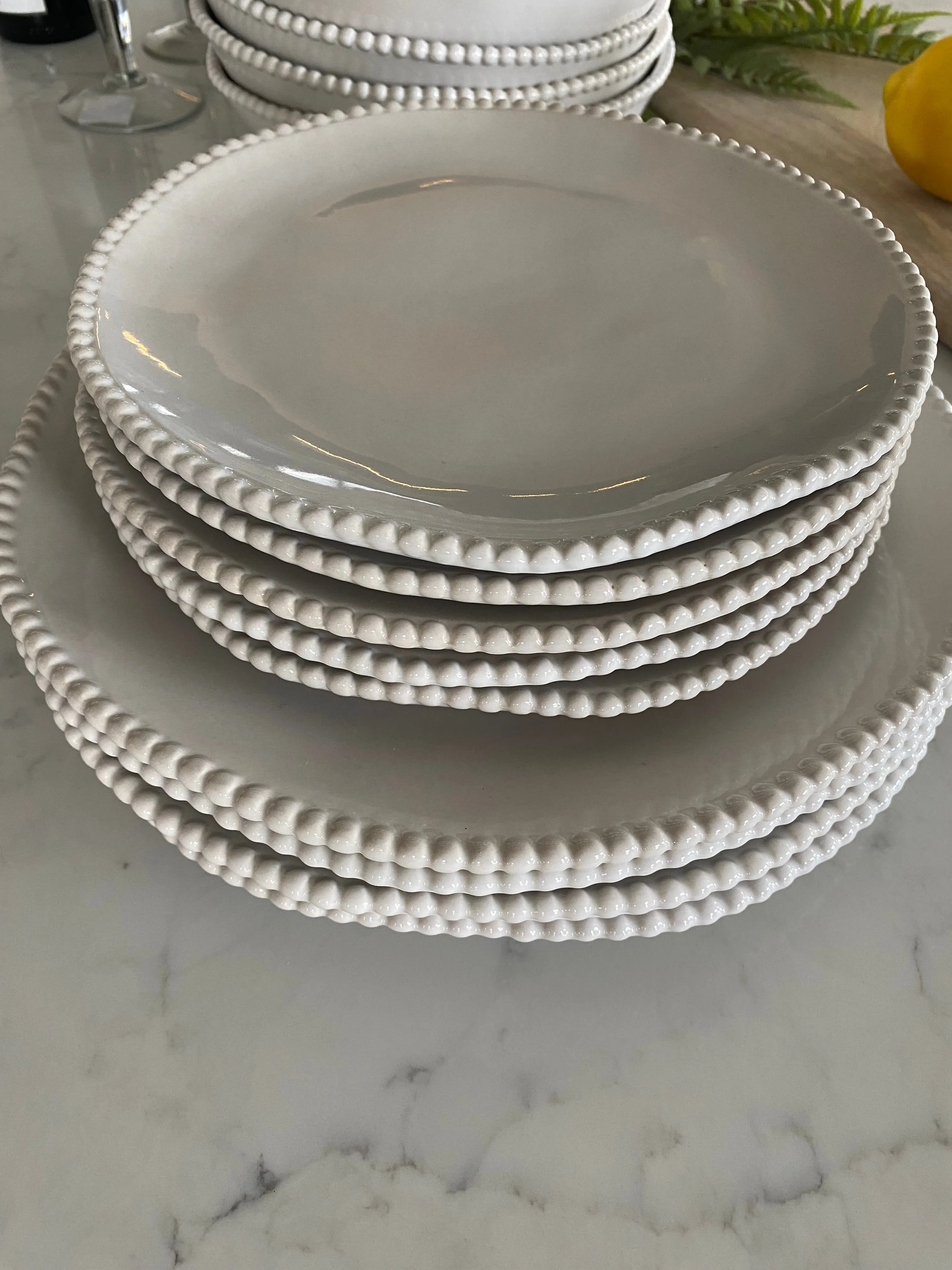 Beaded Side Plate (Set of 4)